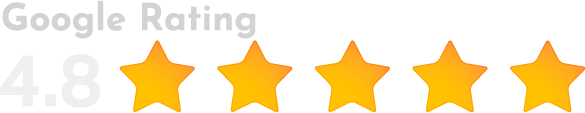 4.8 Google Rating