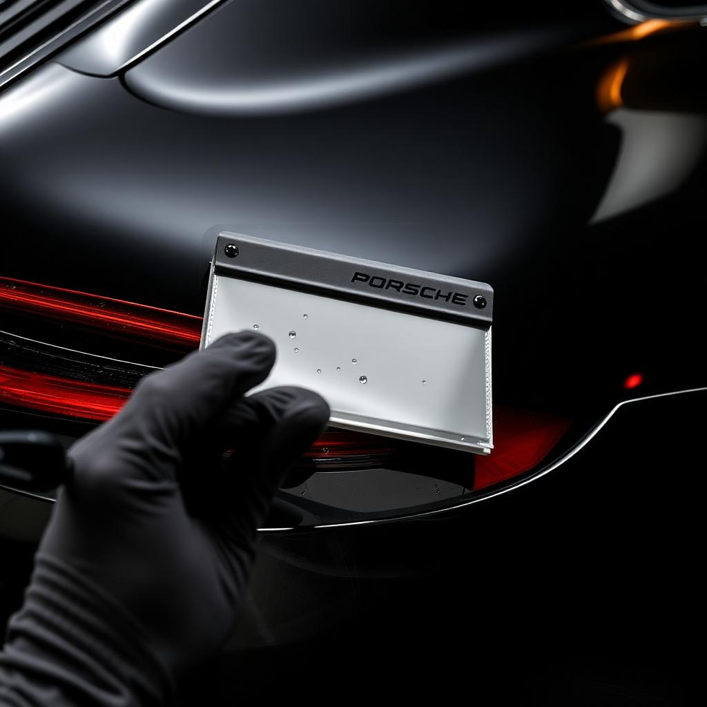 Porsche 911 · Precision Cut