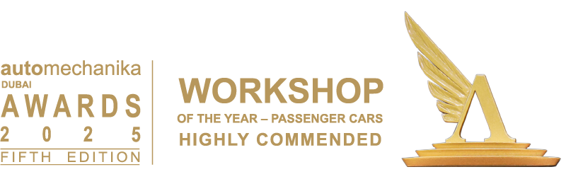 Automechanika Dubai Awards 2025 - Workshop of the Year, Passenger Cars, Highly Commended